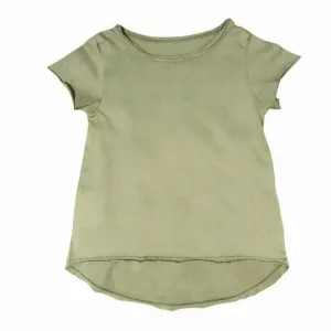 Asher Baby Tee Olive