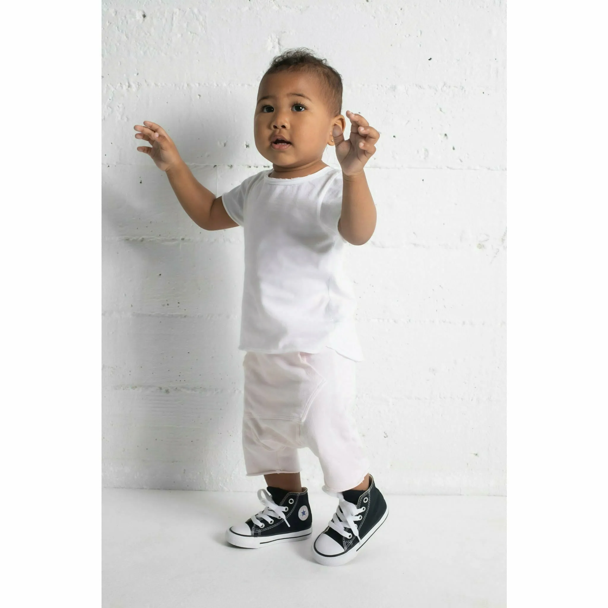 Asher Baby Tee Olive