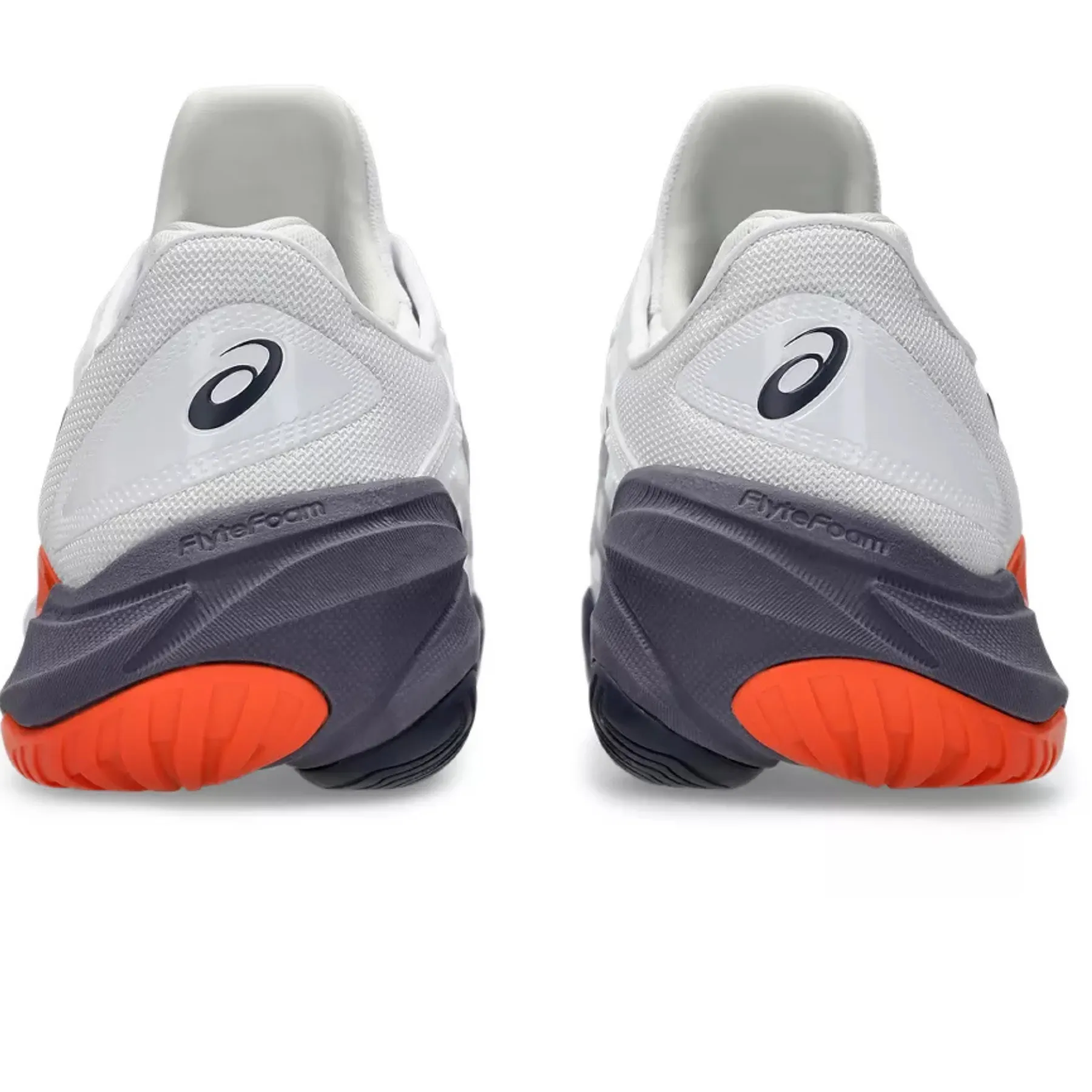 Asics Court FF 3 Mens  Tennis Shoes - White/Greyish Purple