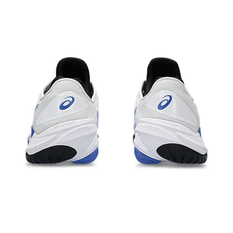 Asics Court FF 3 White & Sapphire Men's Tennis Shoes