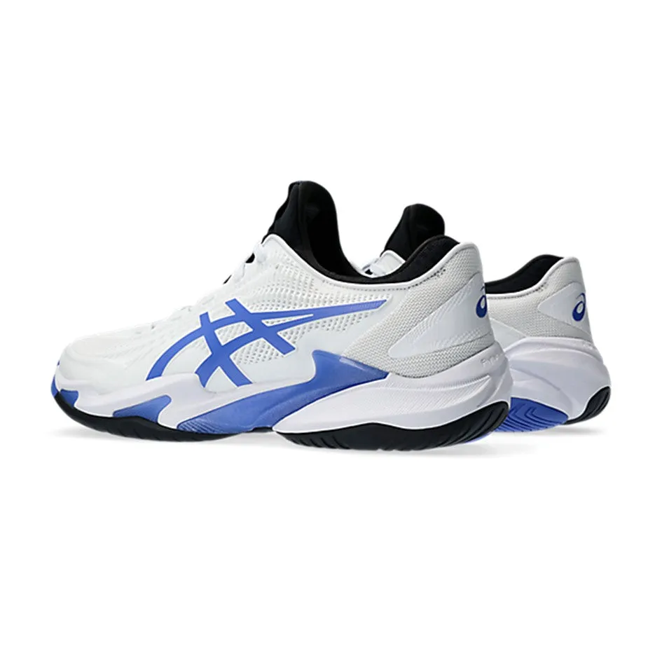 Asics Court FF 3 White & Sapphire Men's Tennis Shoes
