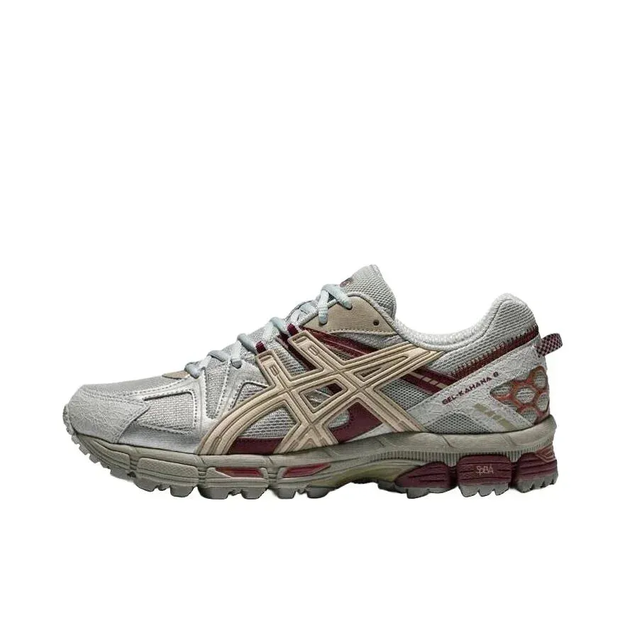 Asics GEL-Kahana 8 Men and Women Sneakers Low-top Outdoor Running Shoes Lightweight