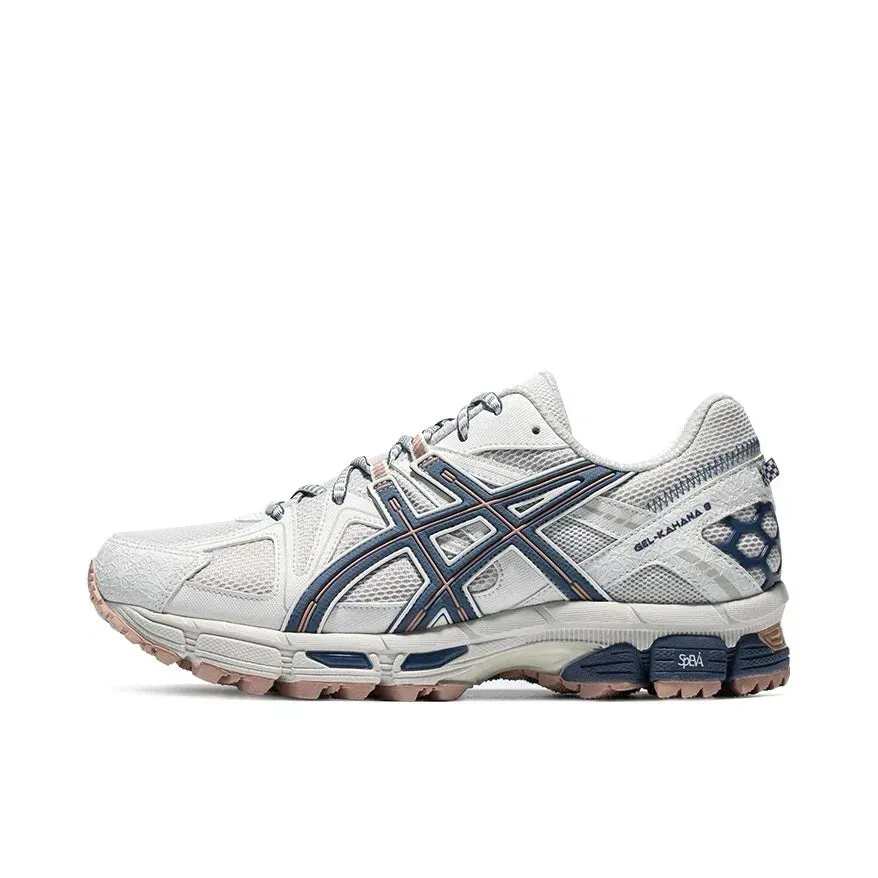 Asics GEL-Kahana 8 Men and Women Sneakers Low-top Outdoor Running Shoes Lightweight