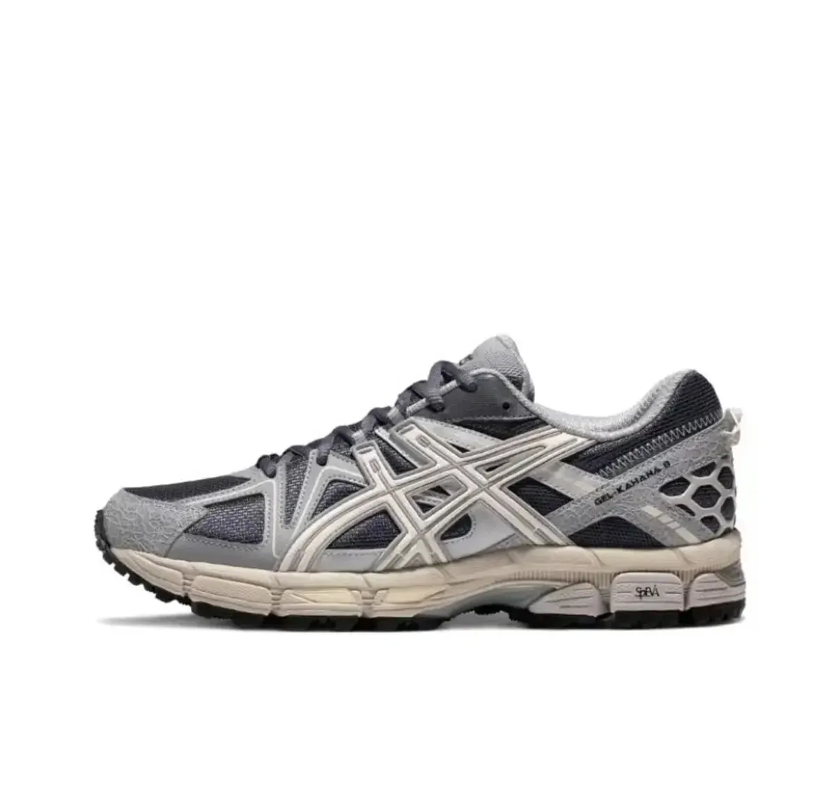 Asics GEL-Kahana 8 Men and Women Sneakers Low-top Outdoor Running Shoes Lightweight
