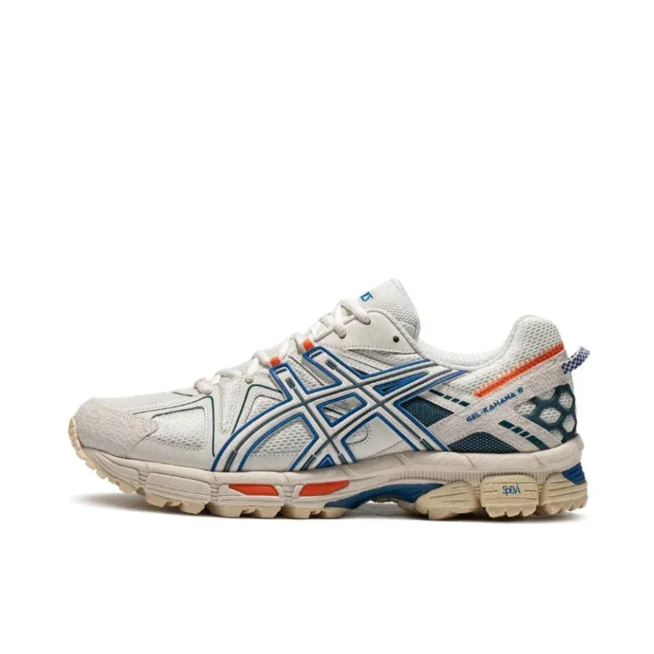 Asics GEL-Kahana 8 Men and Women Sneakers Low-top Outdoor Running Shoes Lightweight