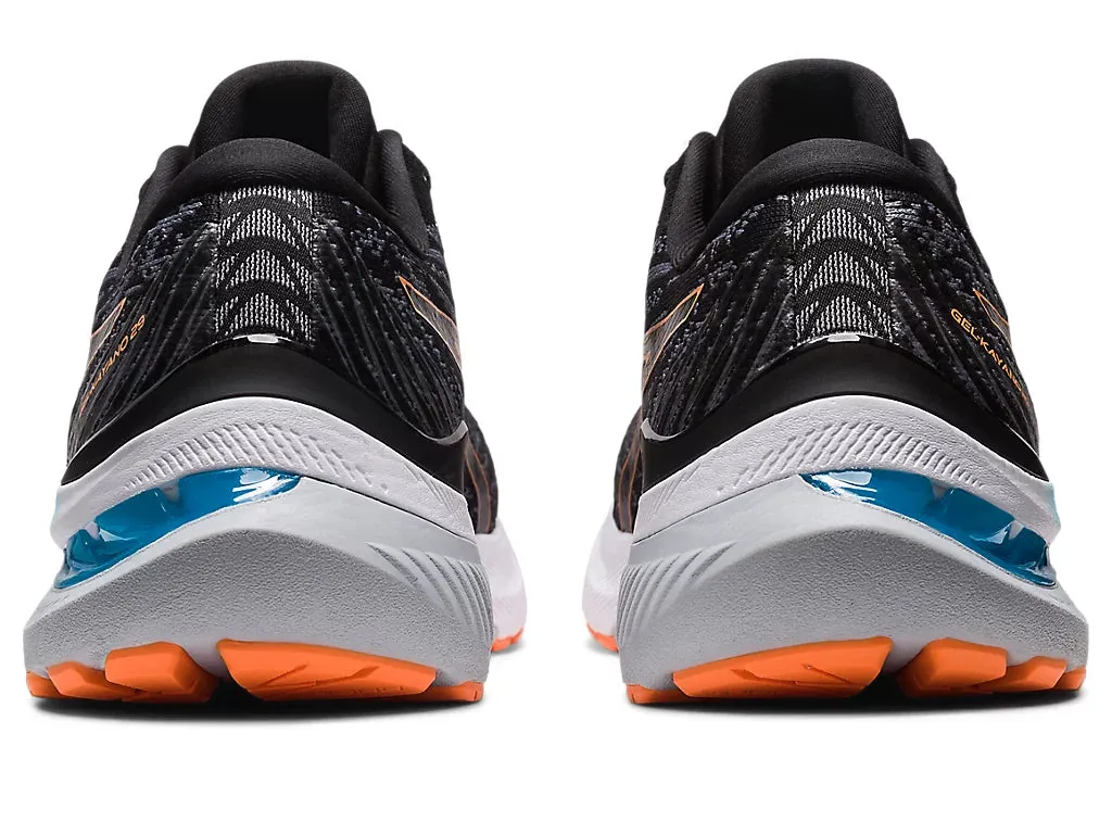 Asics Gel-Kayano 29 Men's Running Shoe - Black/Sun Peach