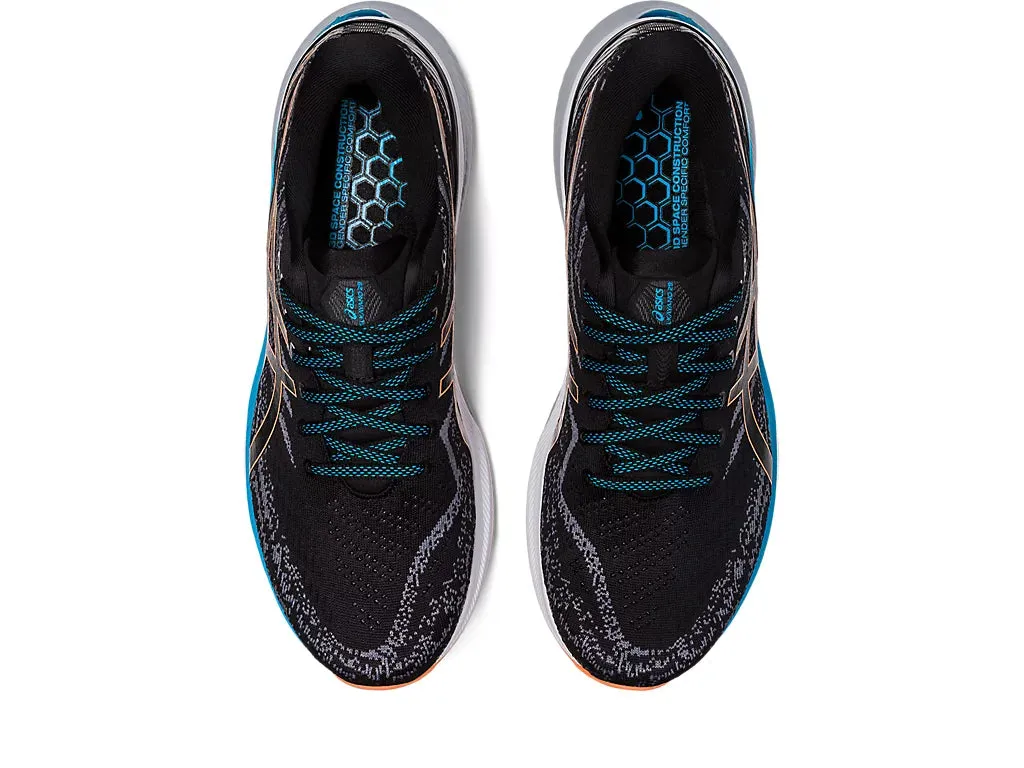 Asics Gel-Kayano 29 Men's Running Shoe - Black/Sun Peach