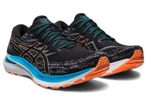 Asics Gel-Kayano 29 Men's Running Shoe - Black/Sun Peach