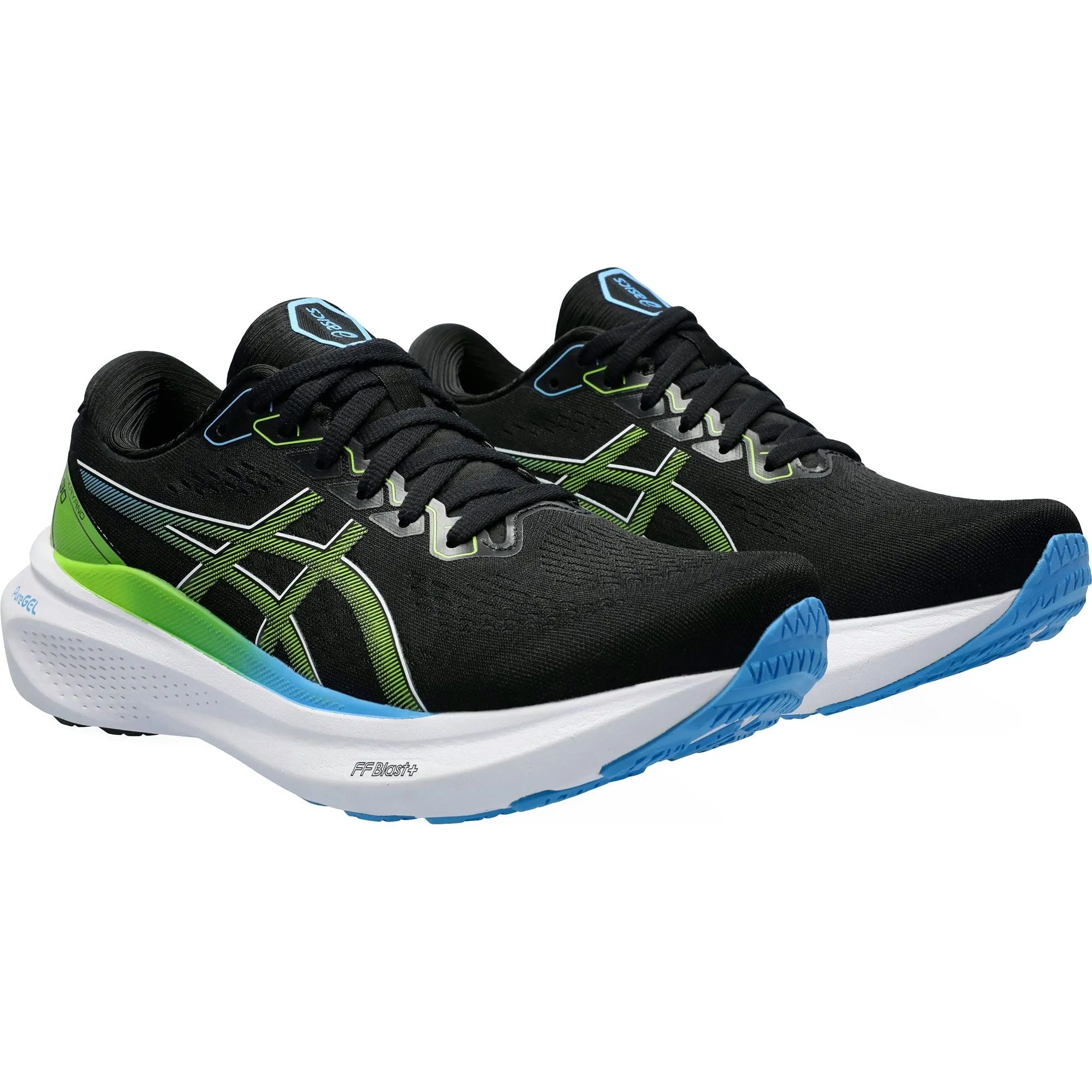 Asics Gel Kayano 30 Mens Running Shoes - Black