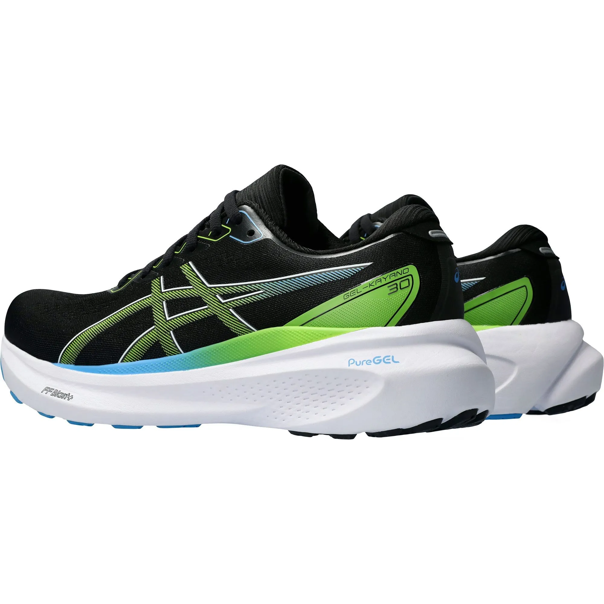 Asics Gel Kayano 30 Mens Running Shoes - Black
