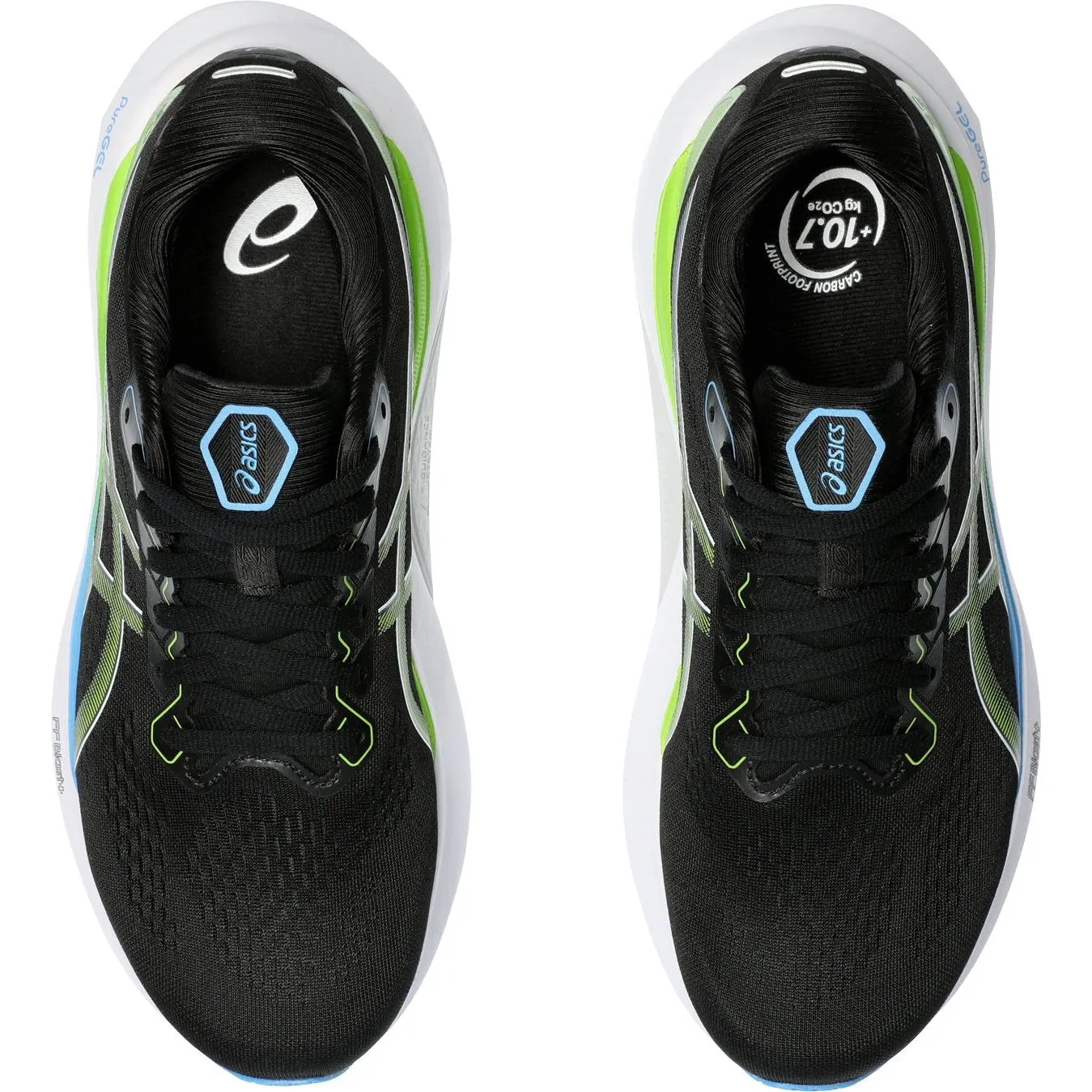 Asics Gel Kayano 30 Mens Running Shoes - Black