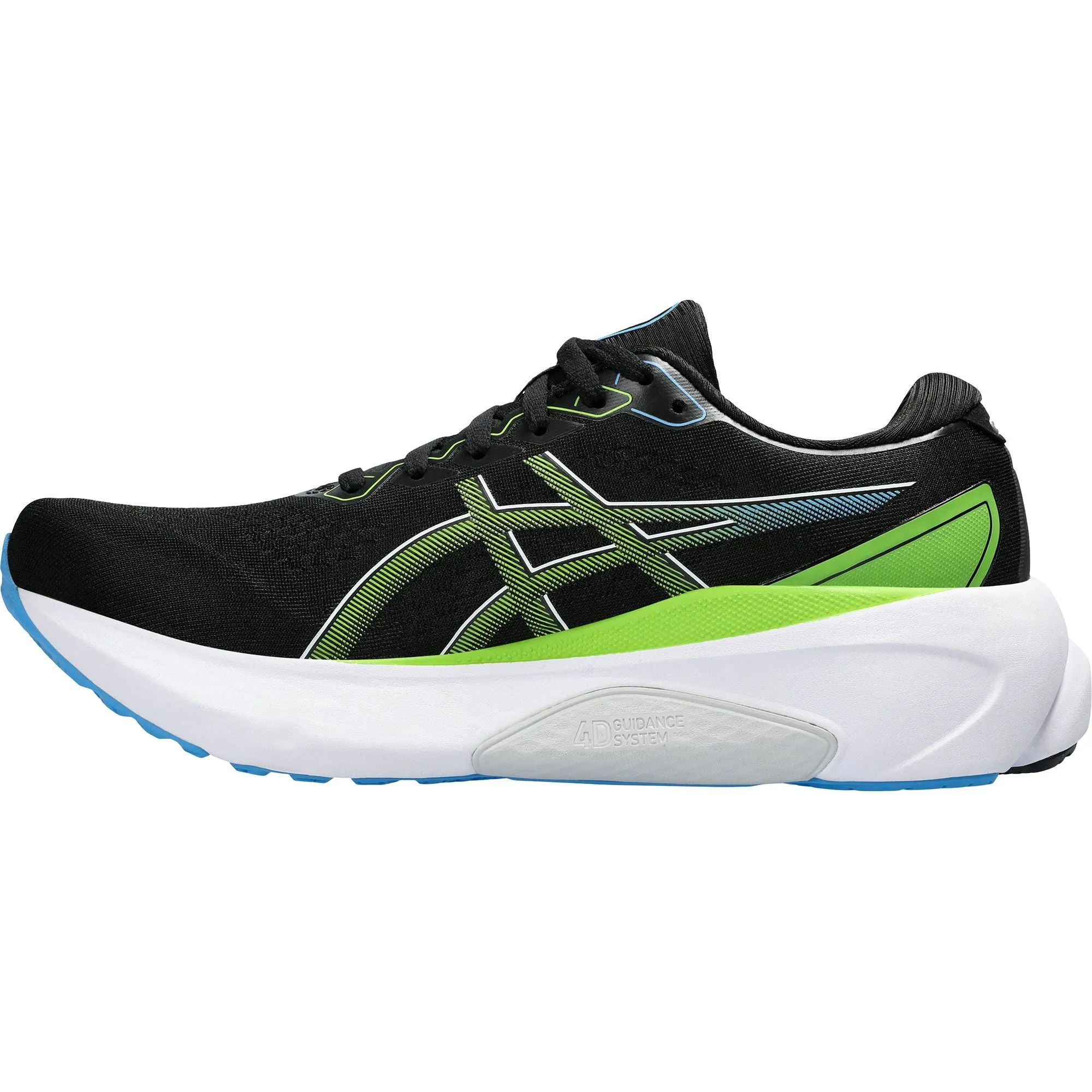 Asics Gel Kayano 30 Mens Running Shoes - Black