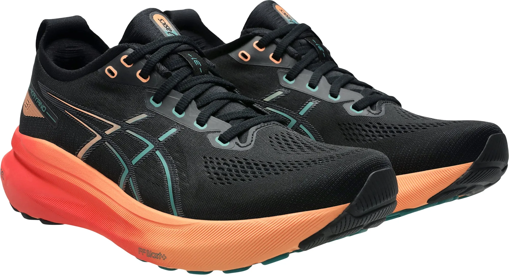 Asics Gel Kayano 31 Mens Running Shoes - Black