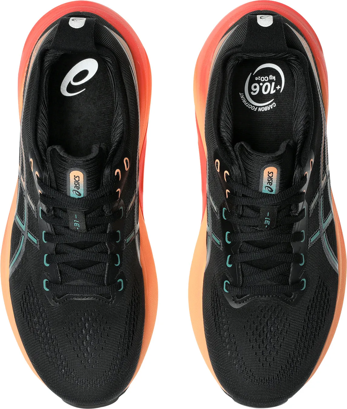 Asics Gel Kayano 31 Mens Running Shoes - Black