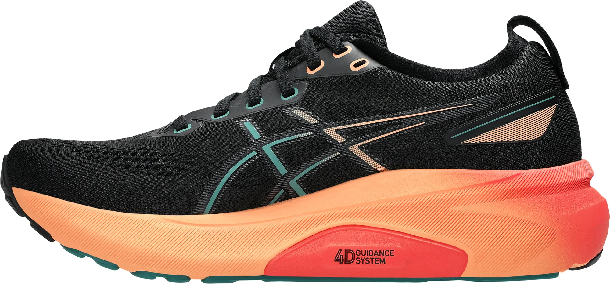 Asics Gel Kayano 31 Mens Running Shoes - Black
