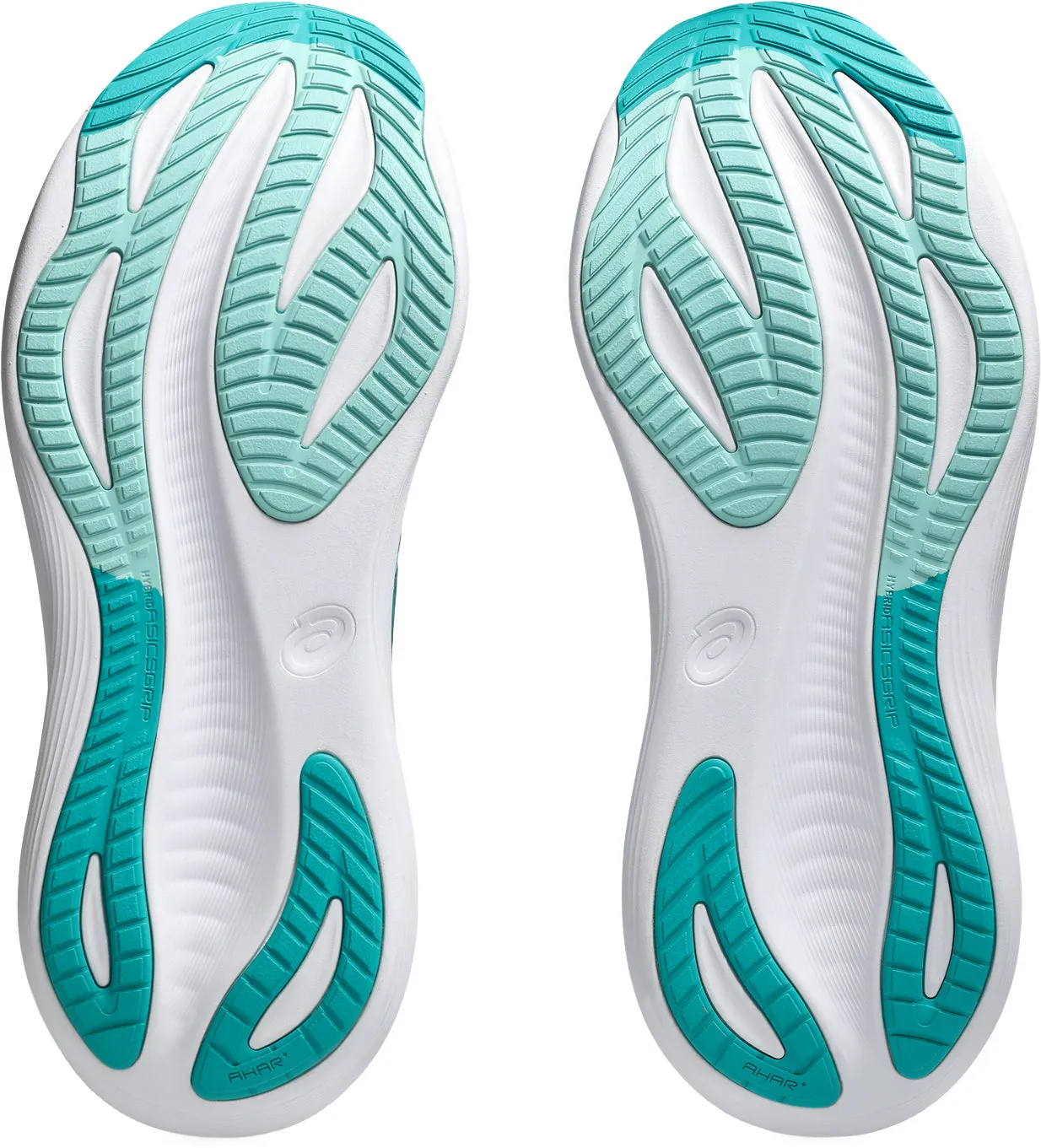 Asics Gel Nimbus 27 Mens Running Shoes - Green