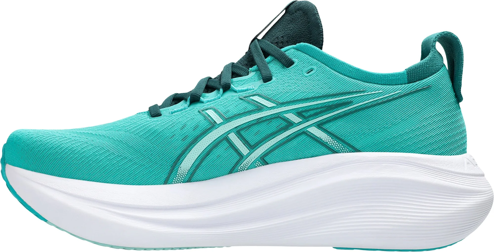 Asics Gel Nimbus 27 Mens Running Shoes - Green