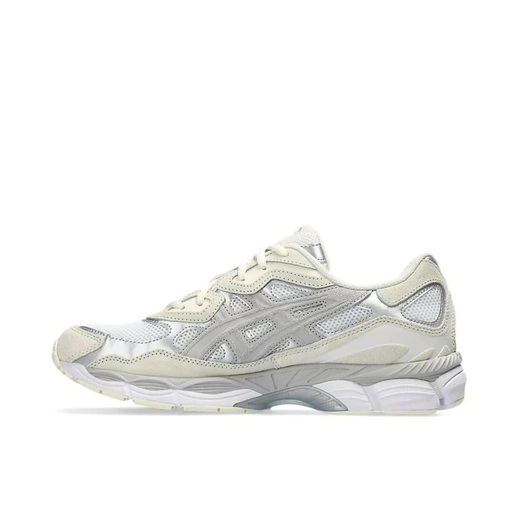 Asics GEL-NYC Men and Women Running Shoes Sneaker Breathable Sport Shose Balance Retro Sneakers Fabric Synthetic Leather