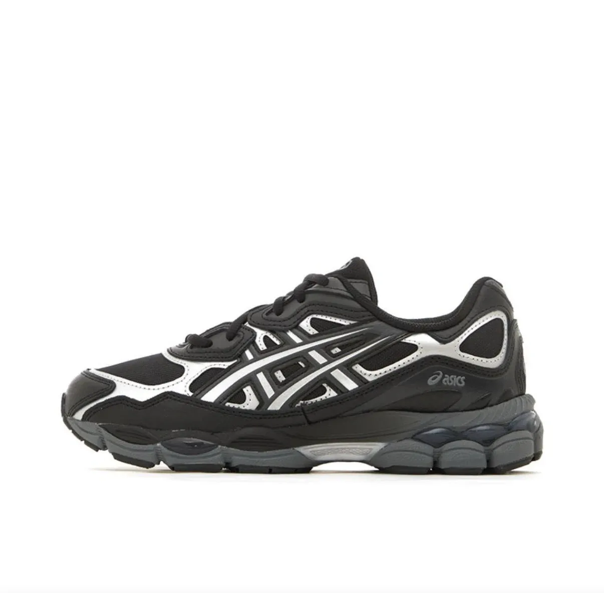 Asics GEL-NYC Men and Women Running Shoes Sneaker Breathable Sport Shose Balance Retro Sneakers Fabric Synthetic Leather