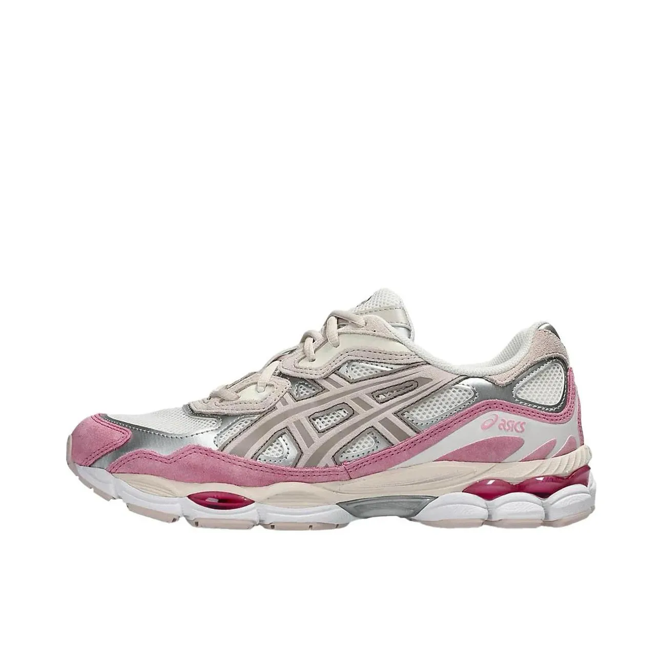 Asics GEL-NYC Men and Women Running Shoes Sneaker Breathable Sport Shose Balance Retro Sneakers Fabric Synthetic Leather