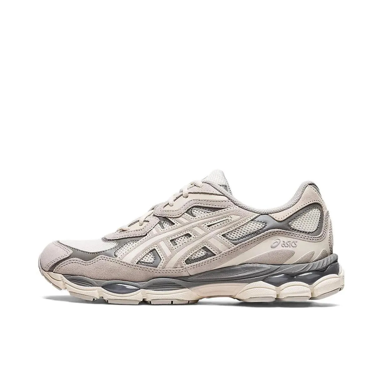Asics GEL-NYC Men and Women Running Shoes Sneaker Breathable Sport Shose Balance Retro Sneakers Fabric Synthetic Leather