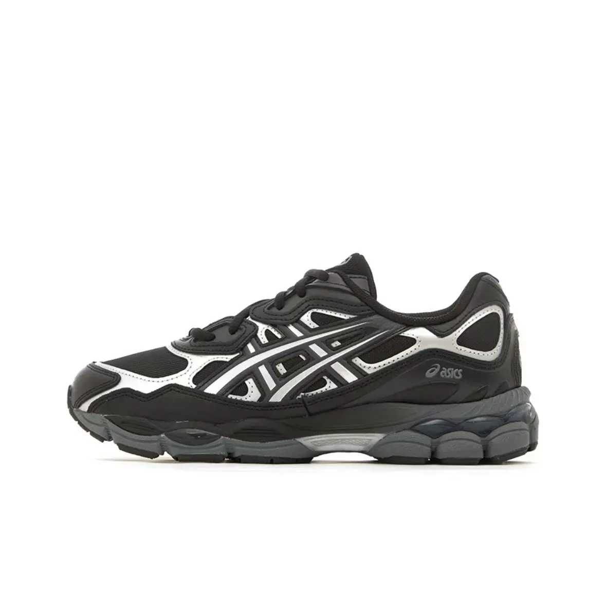 Asics GEL-NYC Men and Women Running Shoes Sneaker Breathable Sport Shose Balance Retro Sneakers Fabric Synthetic Leather