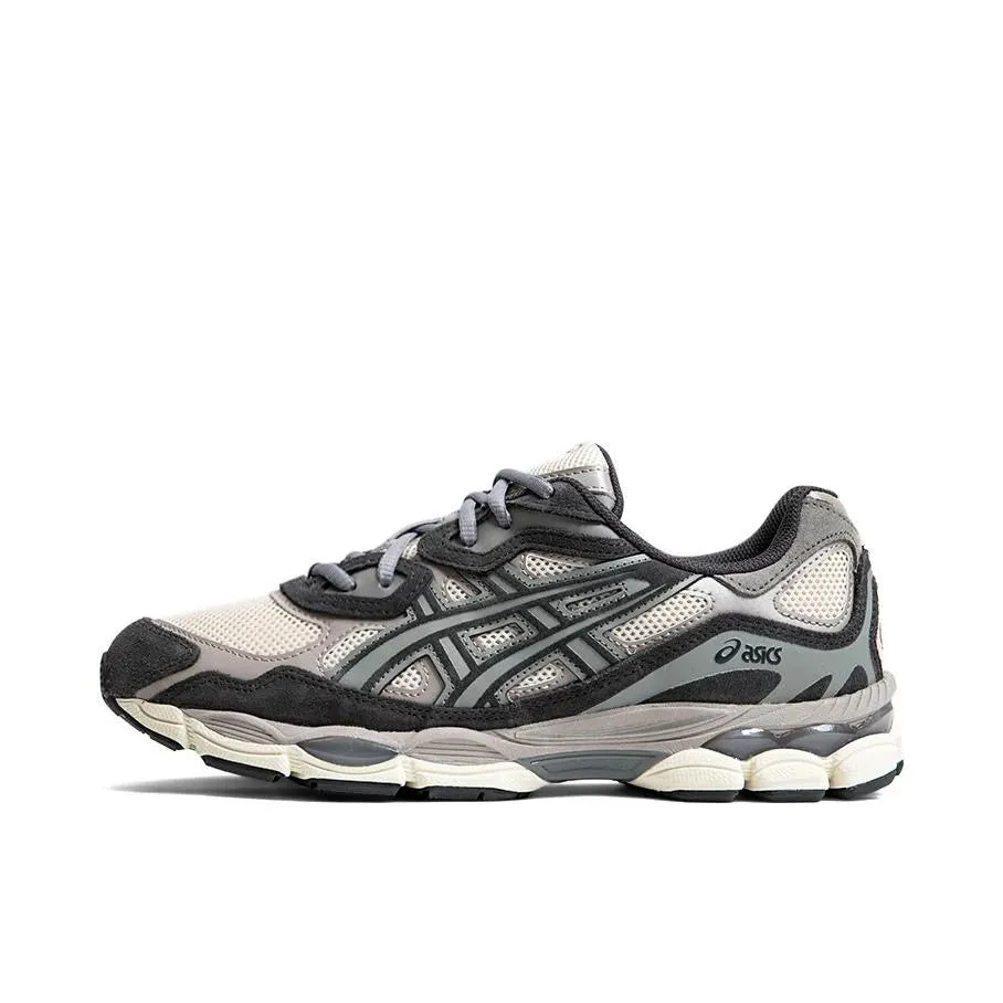 Asics GEL-NYC Men and Women Running Shoes Sneaker Breathable Sport Shose Balance Retro Sneakers Fabric Synthetic Leather