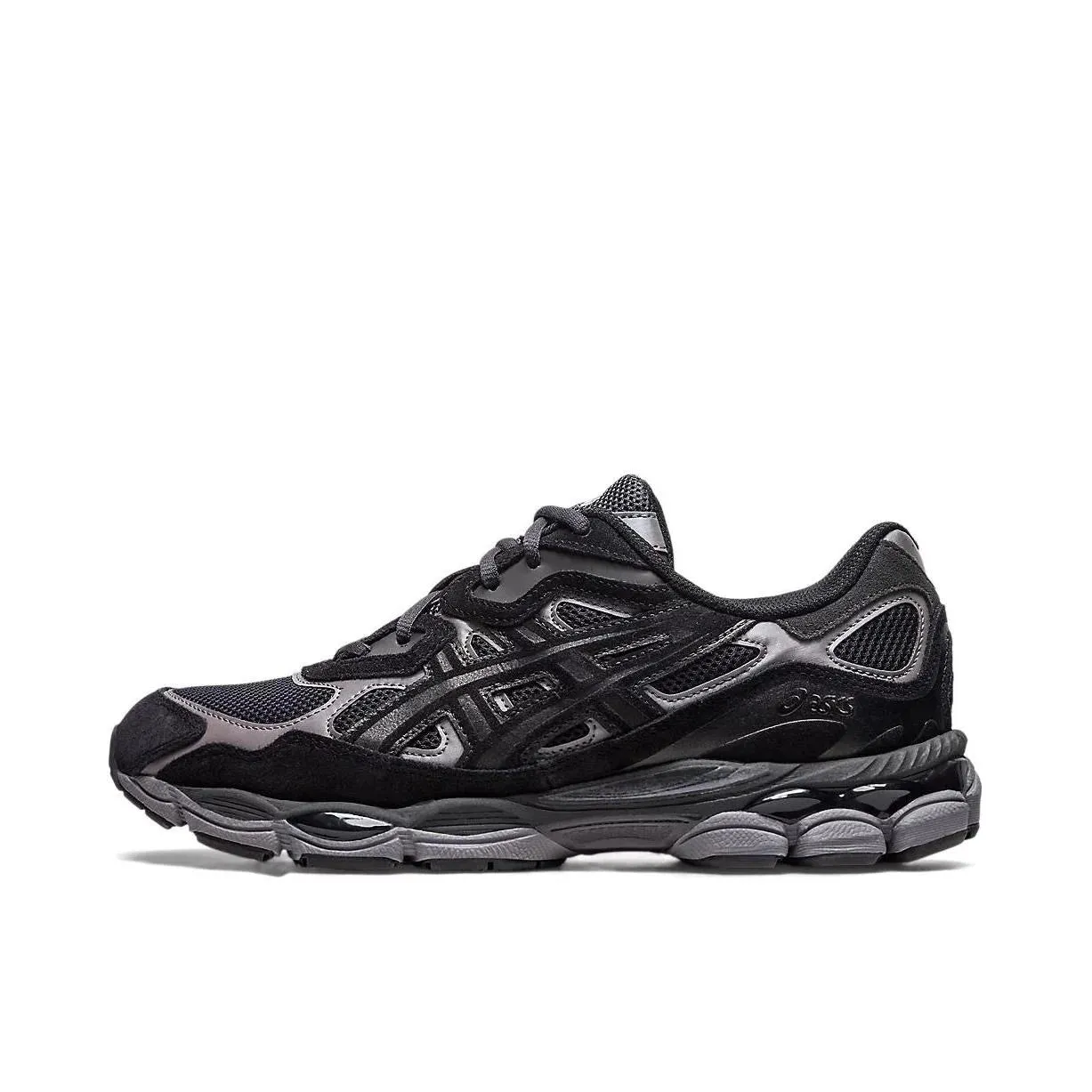 Asics GEL-NYC Men and Women Running Shoes Sneaker Breathable Sport Shose Balance Retro Sneakers Fabric Synthetic Leather