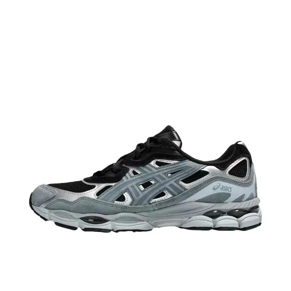 Asics GEL-NYC Men and Women Running Shoes Sneaker Breathable Sport Shose Balance Retro Sneakers Fabric Synthetic Leather