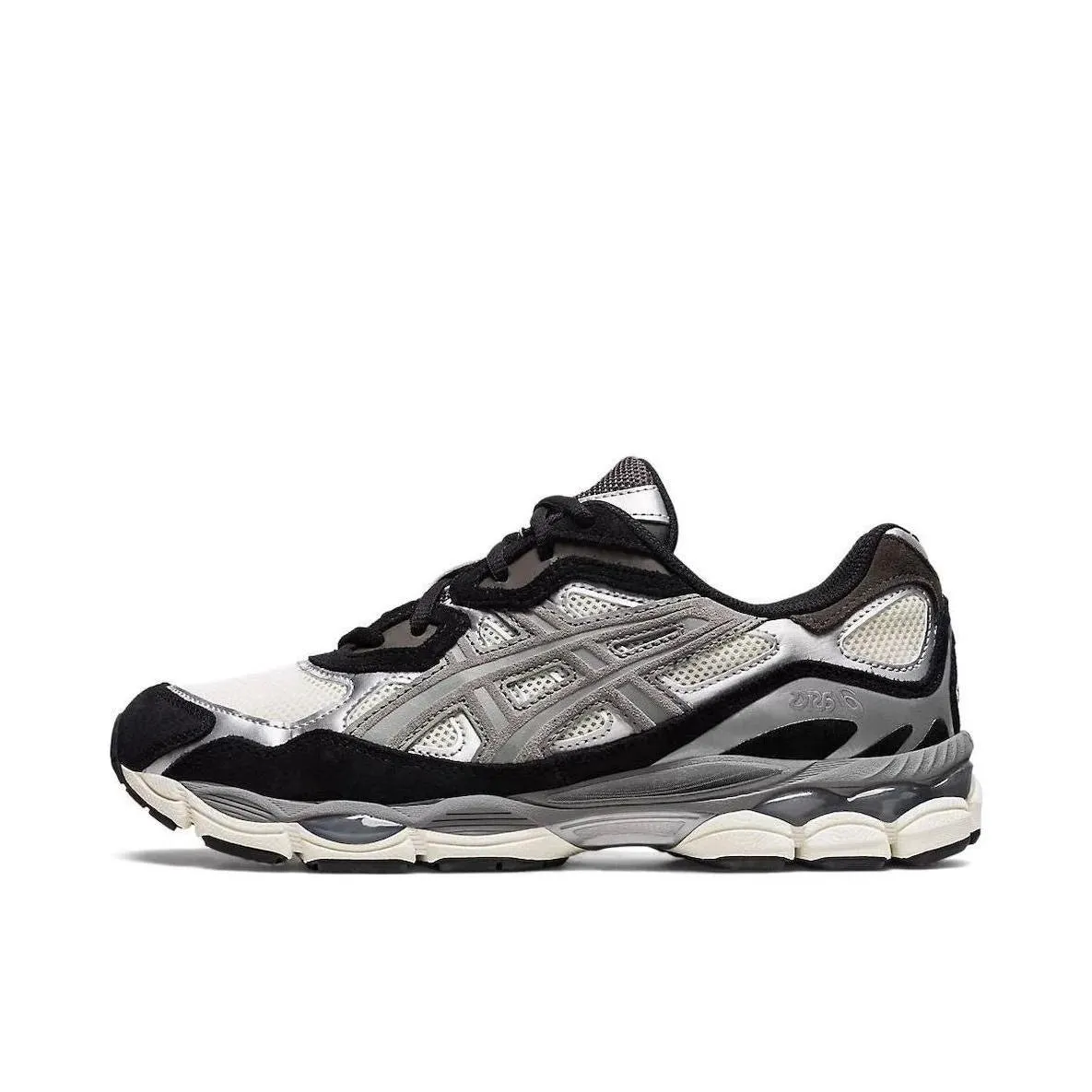 Asics GEL-NYC Men and Women Running Shoes Sneaker Breathable Sport Shose Balance Retro Sneakers Fabric Synthetic Leather