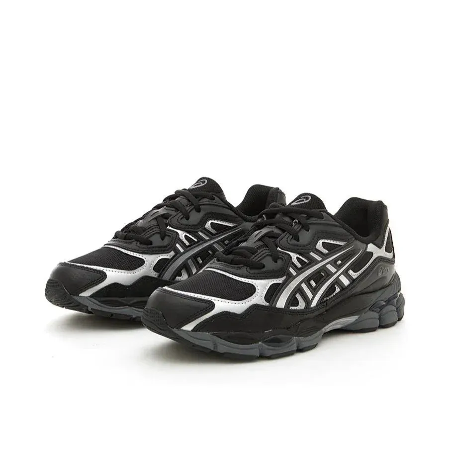 Asics GEL-NYC Men and Women Running Shoes Sneaker Breathable Sport Shose Balance Retro Sneakers Fabric Synthetic Leather