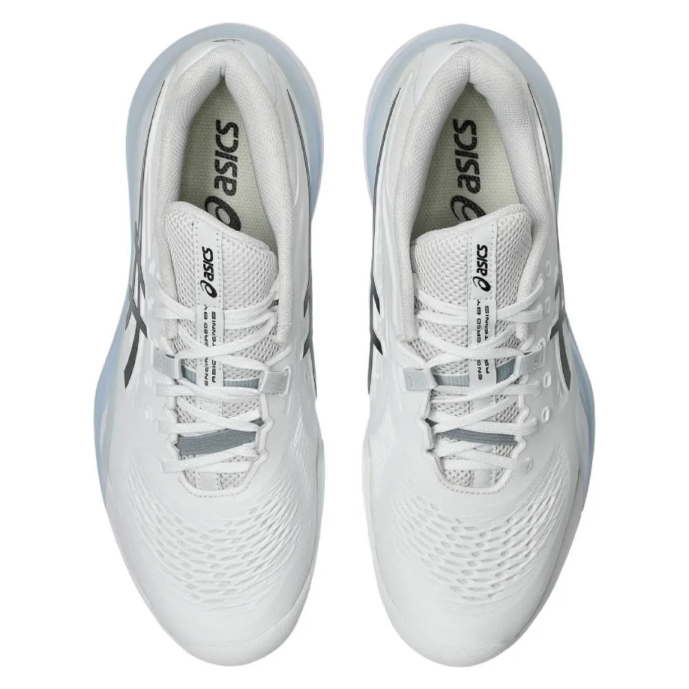 Asics Gel Resolution X Men's Tennis Shoe (White/Black)