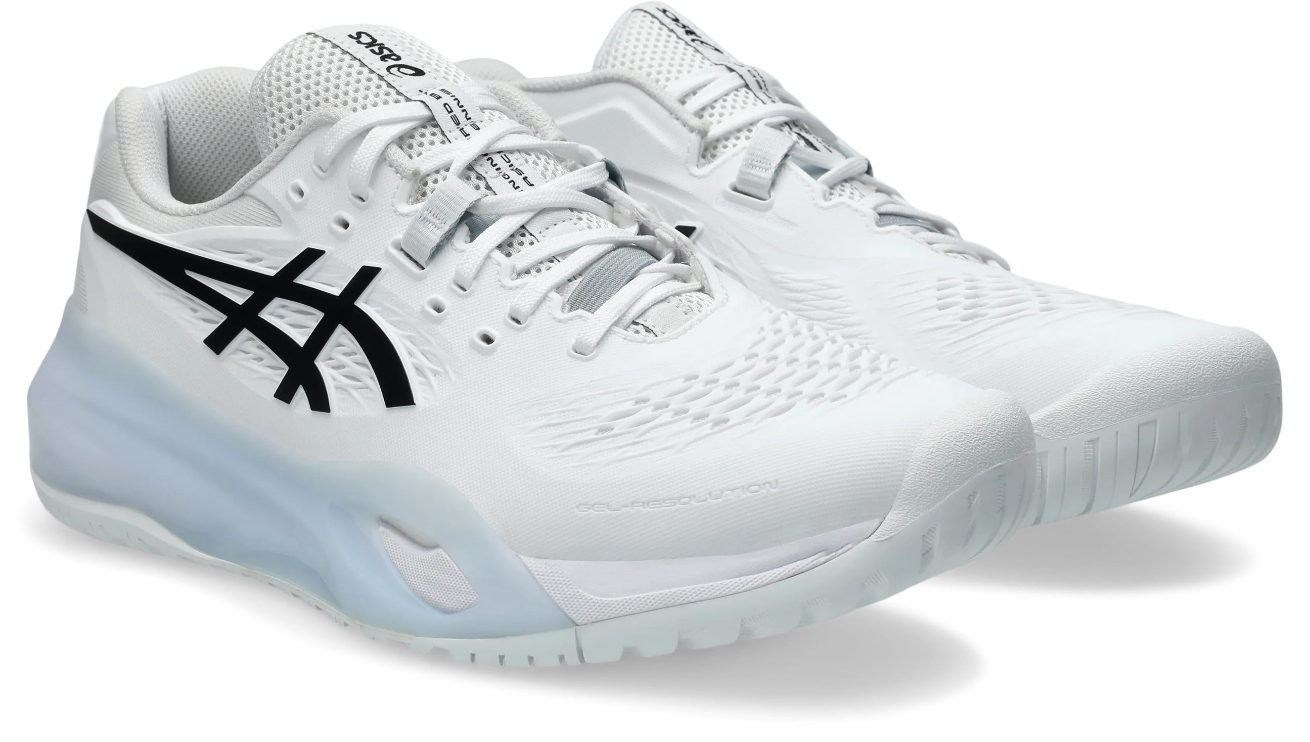Asics Gel-Resolution X Mens White/Black