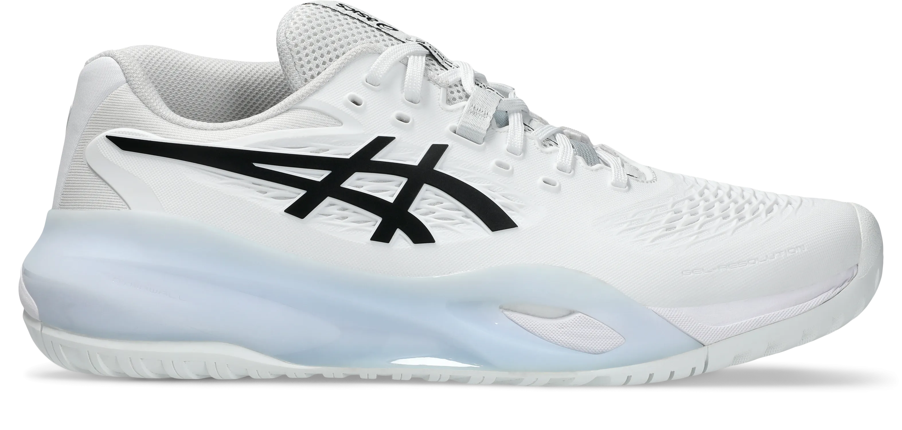 Asics Gel-Resolution X Mens White/Black