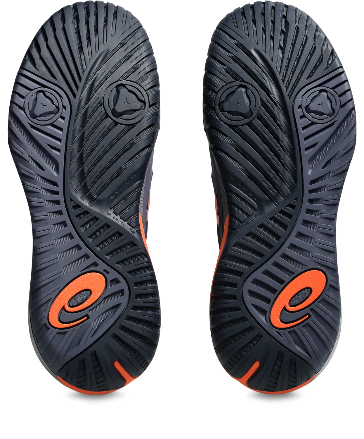 Asics Gel-Resolution X Mens Wide (2E) Greyish Purple/Nova Orange