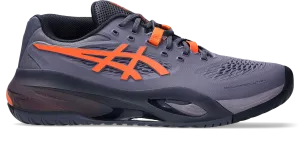 Asics Gel-Resolution X Mens Wide (2E) Greyish Purple/Nova Orange