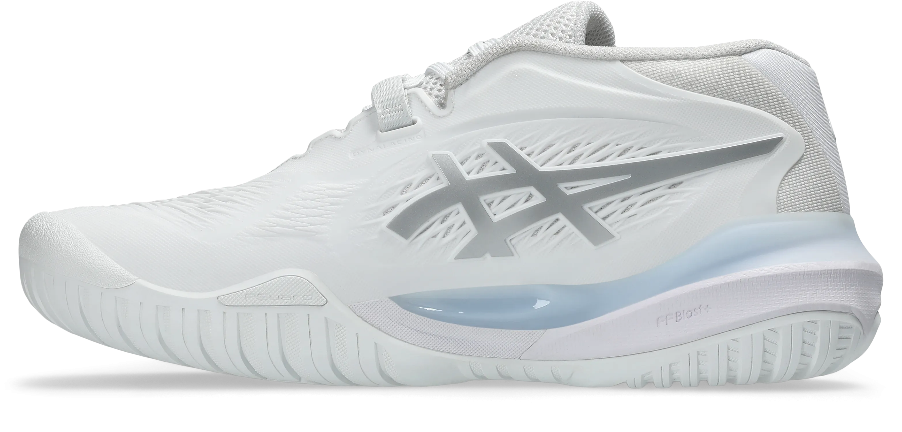 Asics Gel-Resolution X Womens White Pure Silver