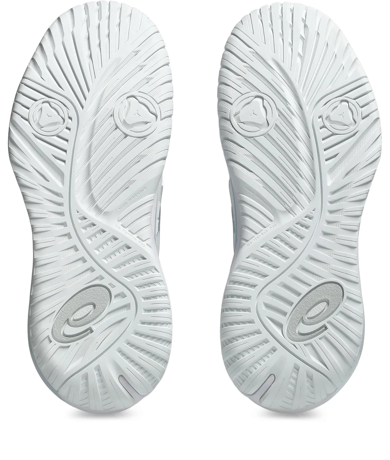 Asics Gel-Resolution X Womens White Pure Silver