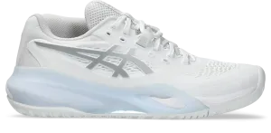 Asics Gel-Resolution X Womens White Pure Silver
