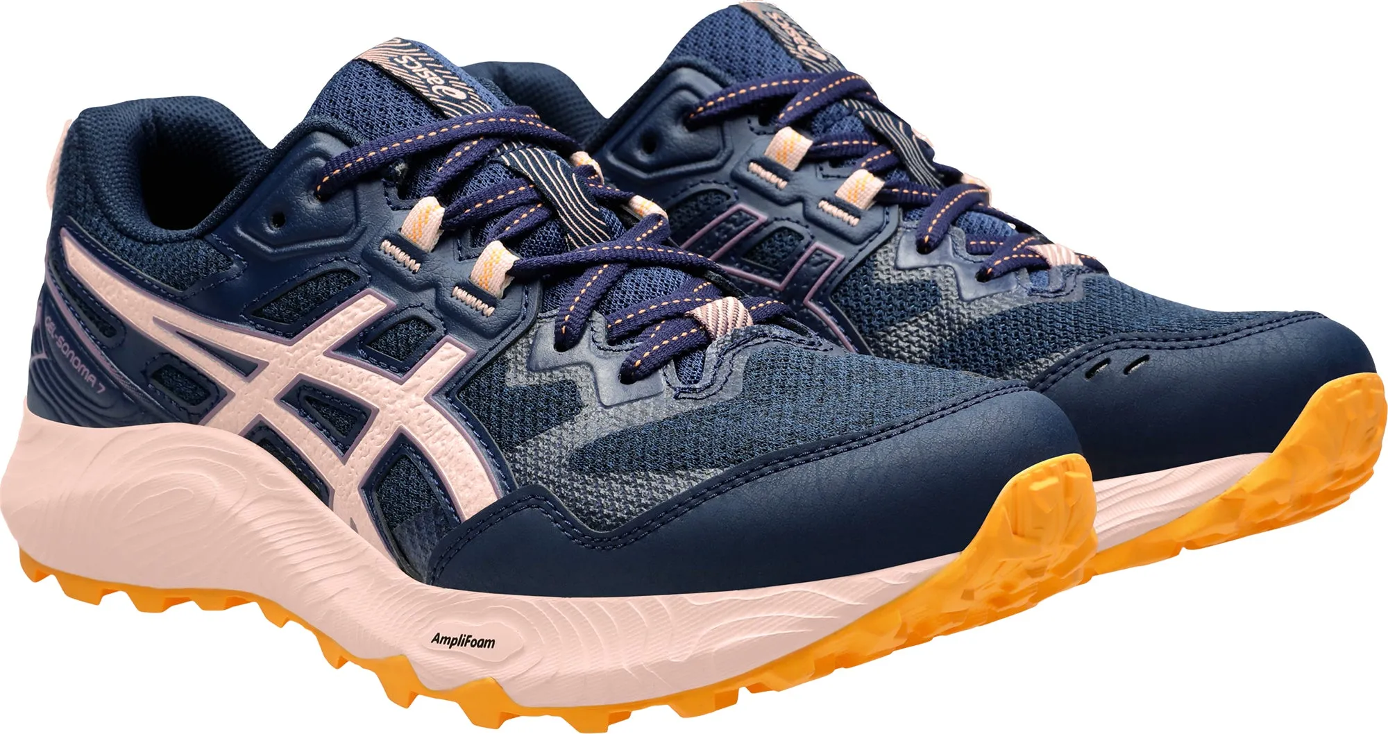 Asics Gel Sonoma 7 Womens Trail Running Shoes - Navy