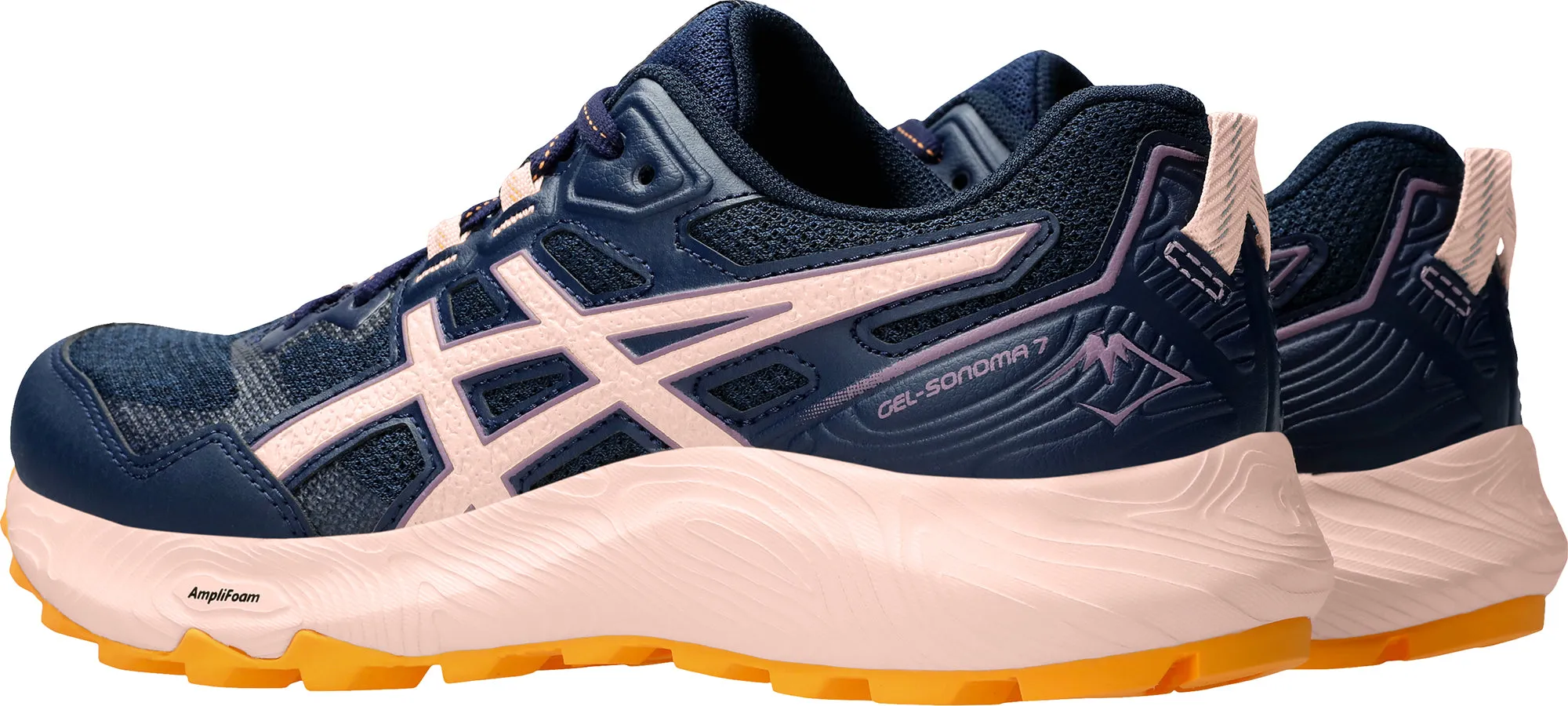 Asics Gel Sonoma 7 Womens Trail Running Shoes - Navy