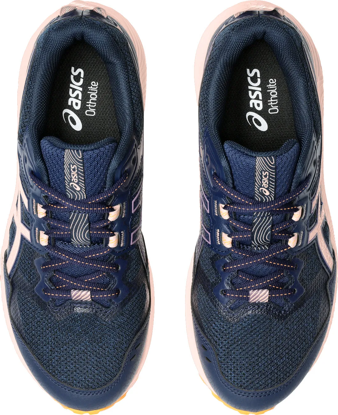 Asics Gel Sonoma 7 Womens Trail Running Shoes - Navy
