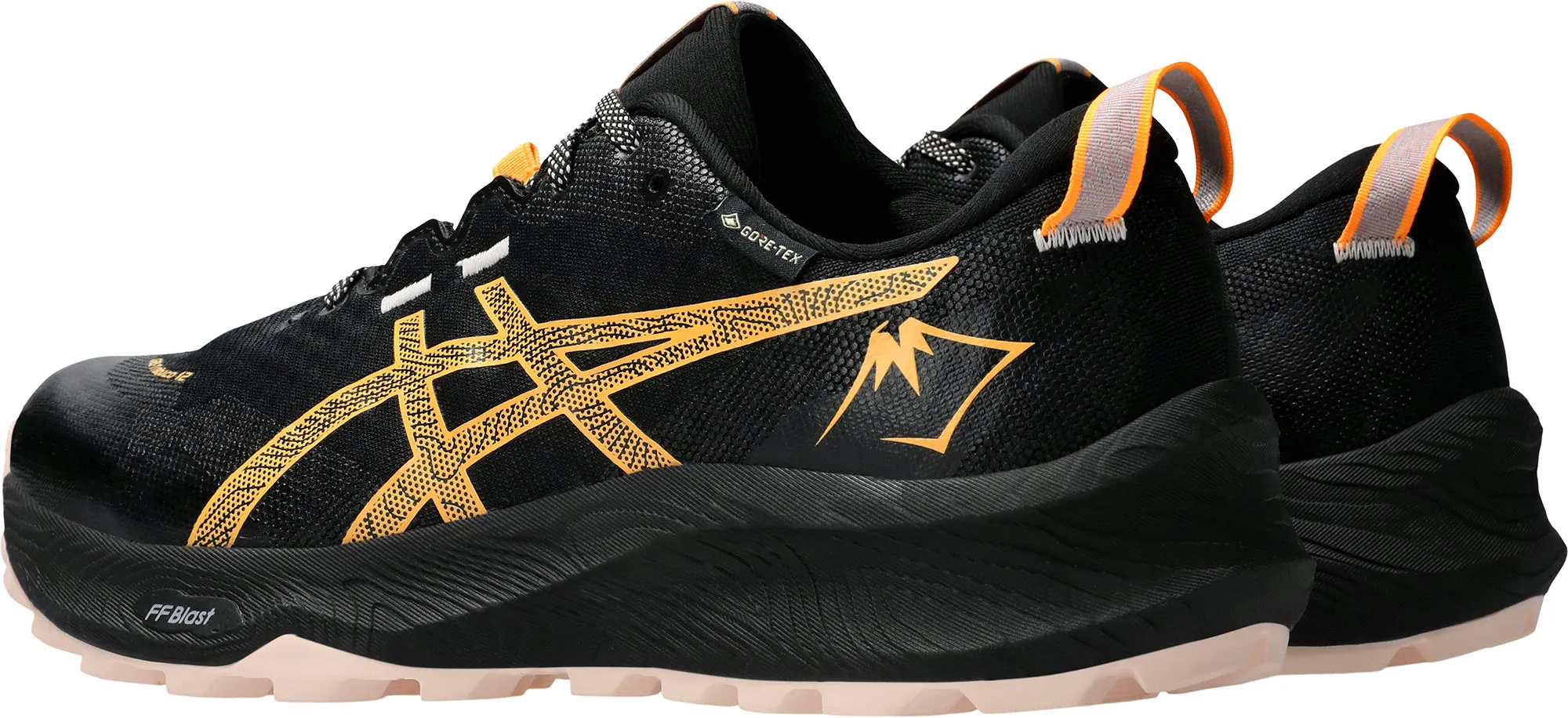 Asics Gel Trabuco 12 GORE-TEX Womens Trail Running Shoes - Black