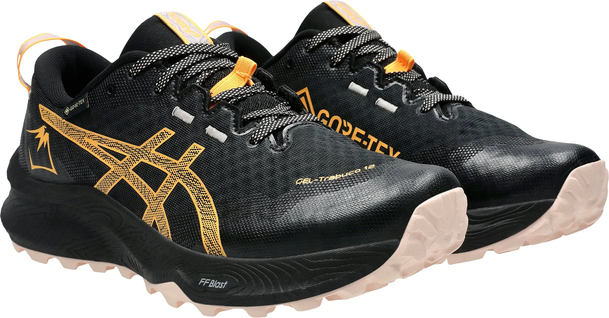 Asics Gel Trabuco 12 GORE-TEX Womens Trail Running Shoes - Black