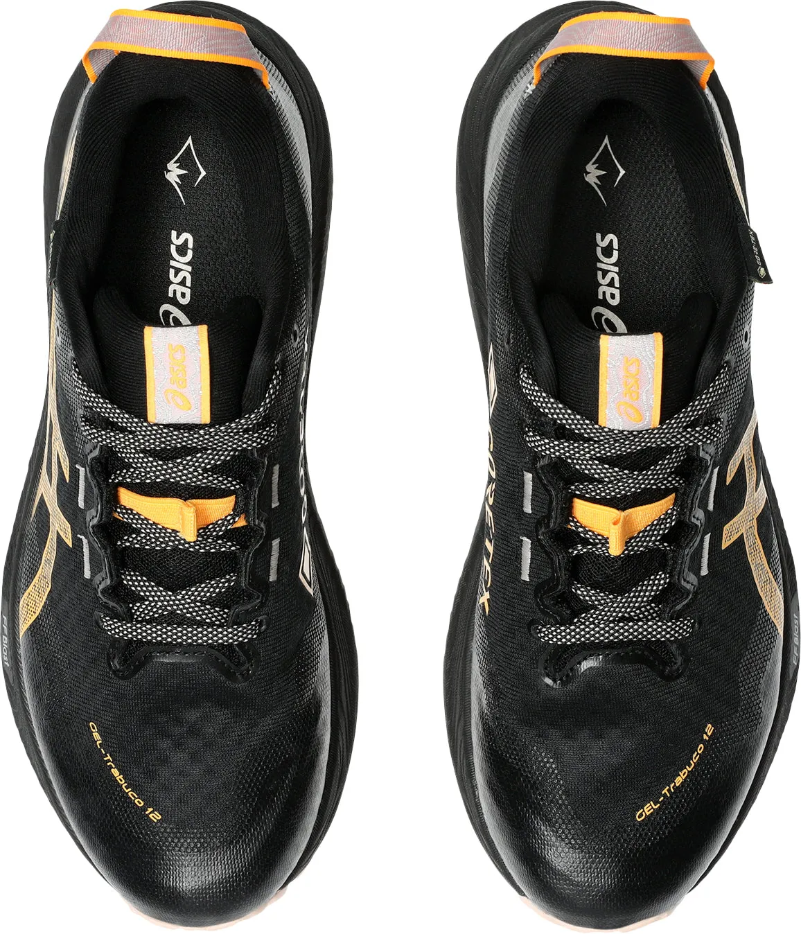 Asics Gel Trabuco 12 GORE-TEX Womens Trail Running Shoes - Black