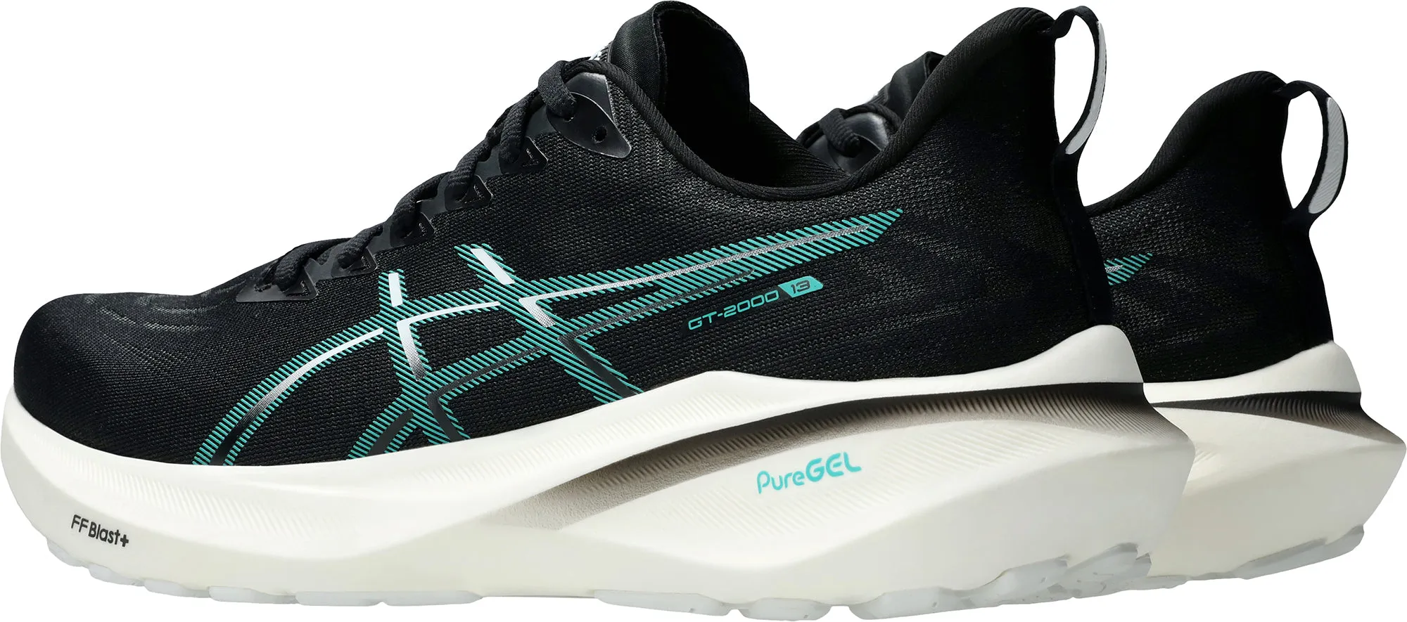 Asics GT 2000 13 Mens Running Shoes - Black