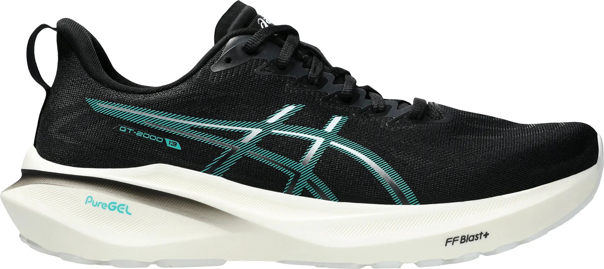Asics GT 2000 13 Mens Running Shoes - Black