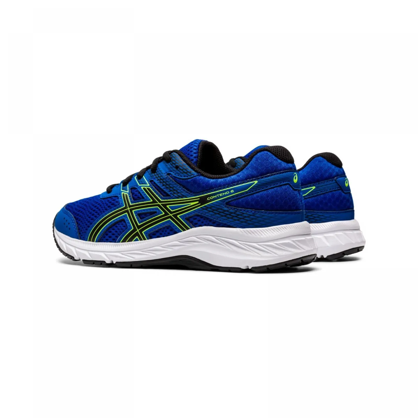 Asics Kids Contend 6 Grade School Running Shoes 1014A086