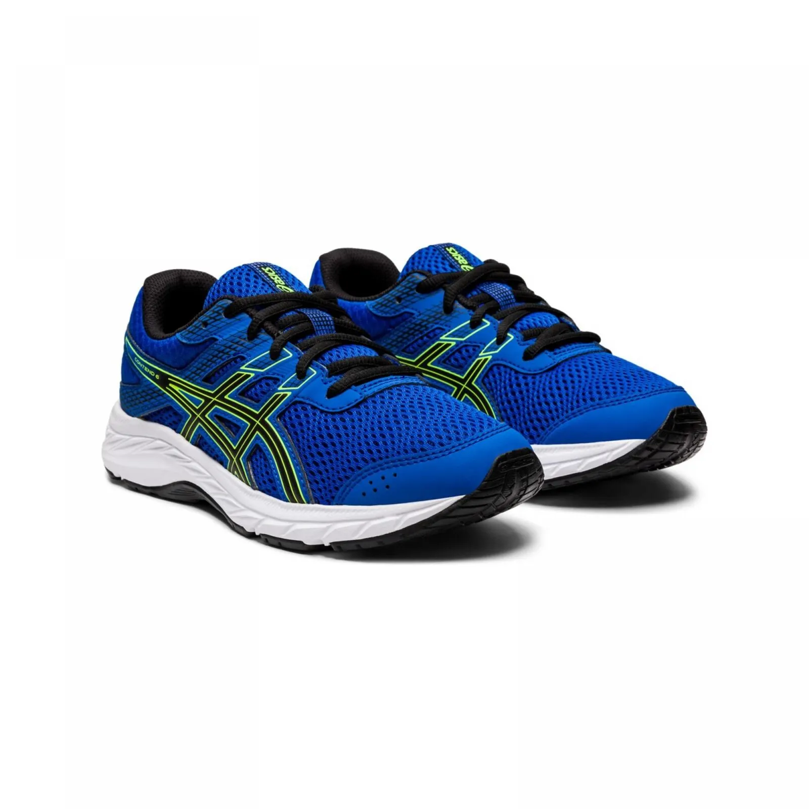 Asics Kids Contend 6 Grade School Running Shoes 1014A086