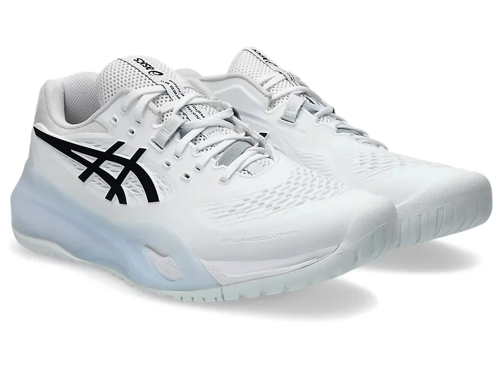 Asics Men's GEL-RESOLUTION X Tennis Shoes in White/Black